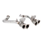 Milltek GPF/OPF Bypass Изпускателна Система Porsche Cayman 718 GT4 / GTS 2020+ - Изображение 6