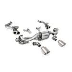 Milltek GPF/OPF Bypass Изпускателна Система Porsche Cayman 718 2020+