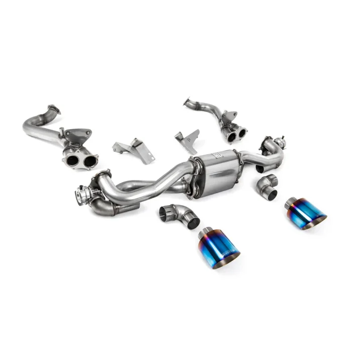 Milltek GPF/OPF Bypass Изпускателна Система Porsche Cayman 718 2020+