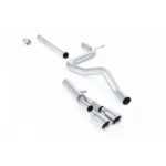 Milltek Cat-back Изпускателна Система SEAT Leon FR 2.0 TDI 150кс 2013-2020