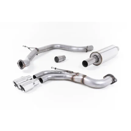 Milltek Cat-back Resonated Изпускателна Система SEAT Leon FR 2.0 TDI 184кс 2013-2020