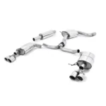 Milltek Cat-back Resonated Изпускателна Система SEAT Leon ST Cupra 2.0 TSI 280/290кс 2015-2018