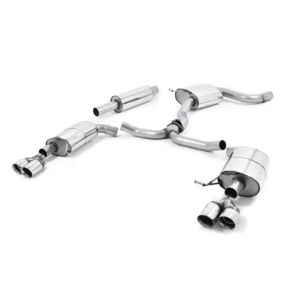 Milltek Cat-back Resonated Изпускателна Система SEAT Leon ST Cupra 2.0 TSI 280/290кс 2015-2018