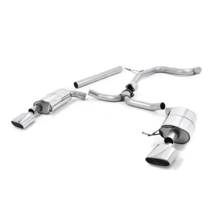 Milltek Cat-back Non Resonated Изпускателна Система SEAT Leon ST Cupra 2.0 TSI 280/290кс 2015-2019