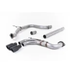 Milltek Cat-back Non Resonated Изпускателна Система SEAT Leon FR 2.0 TDI 184кс 2013-2020