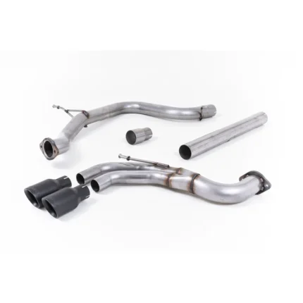 Milltek Cat-back Non Resonated Изпускателна Система SEAT Leon FR 2.0 TDI 184кс 2013-2020