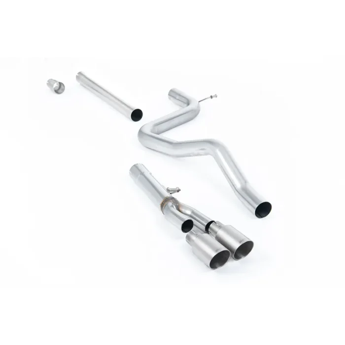 Milltek Cat-back Изпускателна Система SEAT Leon FR 2.0 TDI 150кс 2013-2020