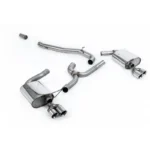 Milltek Cat-back Non Resonated Изпускателна Система SEAT Leon ST Cupra Комби 2017-2018