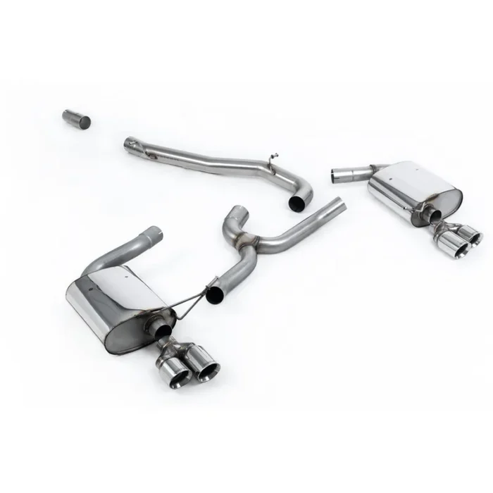 Milltek Cat-back Non Resonated Изпускателна Система SEAT Leon ST Cupra Комби 2017-2018