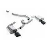 Milltek Cat-back Non Resonated Изпускателна Система SEAT Leon ST Cupra Комби 2017-2018