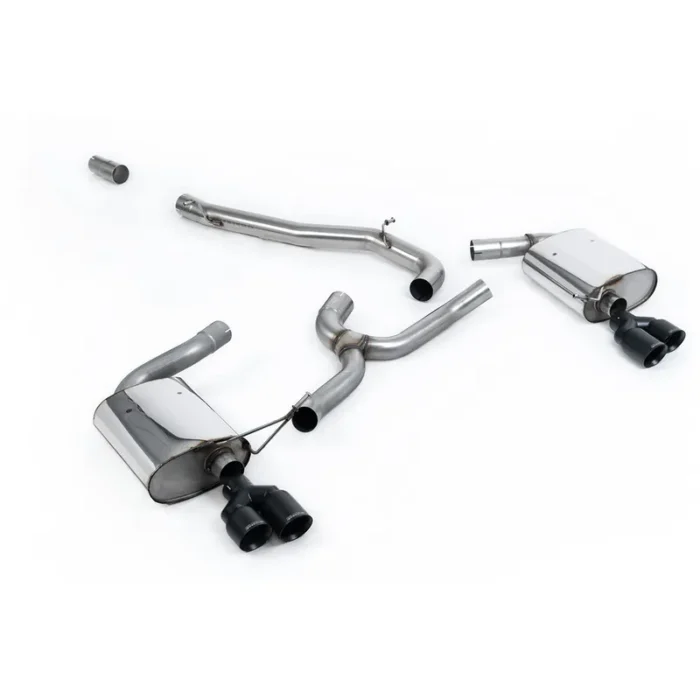 Milltek Cat-back Non Resonated Изпускателна Система SEAT Leon ST Cupra Комби 2017-2018