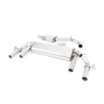 Milltek Cat-back Изпускателна Система Cupra Ateca 2019+