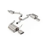 Milltek Particulate Filter-back Resonated Изпускателна Система Cupra Leon ST MK4 2019-2024