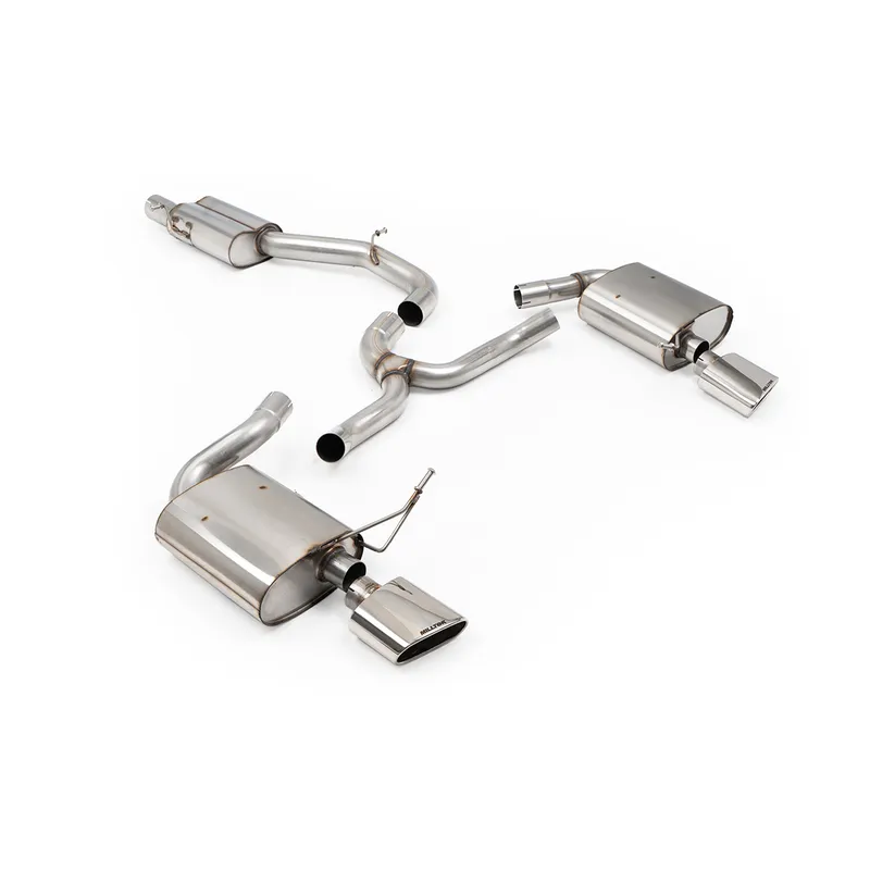 SSXSE289_1_ Milltek Particulate Filter-back Resonated Изпускателна Система Cupra Leon ST MK4 2019-2024