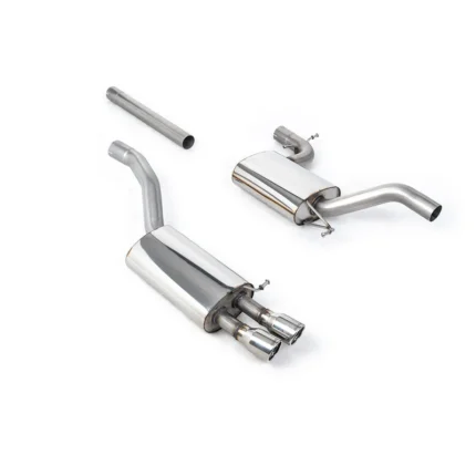 Milltek Cat-back Изпускателна Система Skoda Octavia VRS 1Z 2.0 TSI 2010-2013