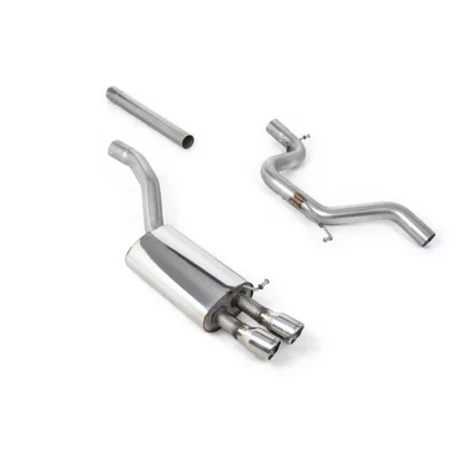 Milltek Cat-back Изпускателна Система Skoda Octavia VRS 1Z 2.0 TSI 2010-2013