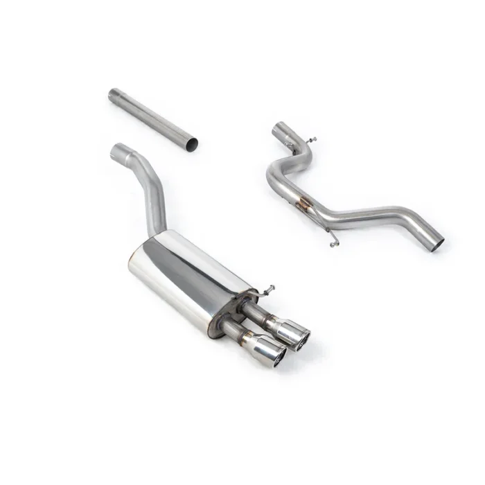 Milltek Cat-back Изпускателна Система Skoda Octavia VRS 1Z 2.0 TSI 2010-2013