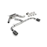 Scorpion Cat-back Resonated Predator Изпускателна Система VW Golf MK6 GTI 2.0 TSI 2009-2013