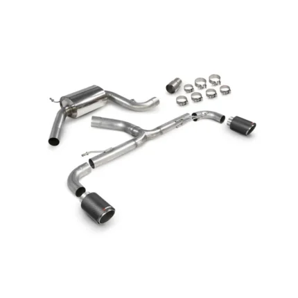 Scorpion Cat-back Resonated Predator Изпускателна Система VW Golf MK6 GTI 2.0 TSI 2009-2013