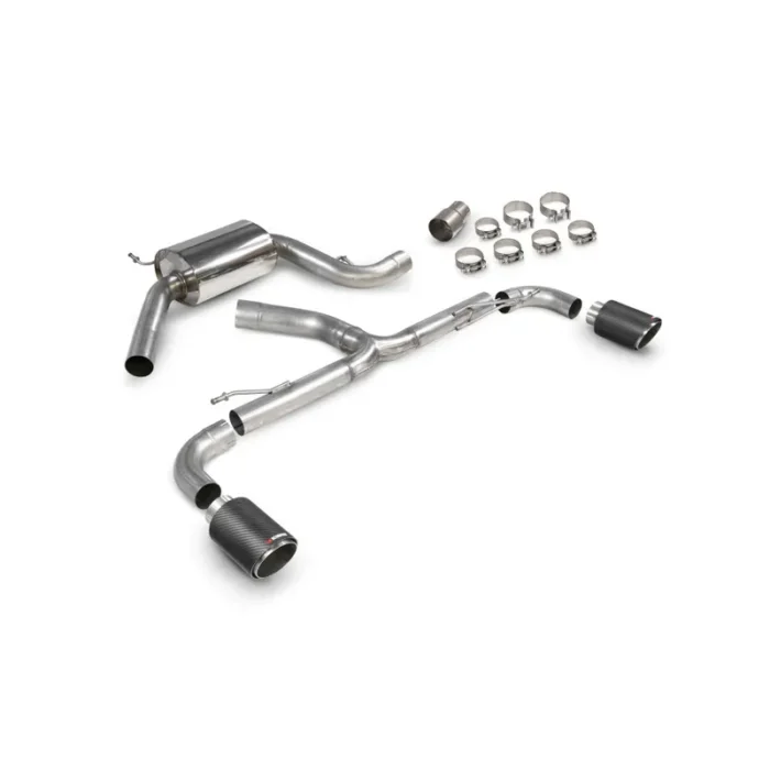 Scorpion Cat-back Resonated Predator Изпускателна Система VW Golf MK6 GTI 2.0 TSI 2009-2013