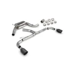 Scorpion Cat-back Resonated Predator Изпускателна Система VW Golf MK6 GTI 2.0 TSI 2009-2013