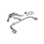 Scorpion Cat-back Resonated Predator Изпускателна Система VW Golf MK6 GTI 2.0 TSI 2009-2013