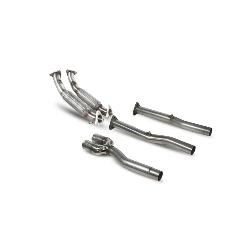 SVWC039_KIT TOP-900x900_ Scorpion Downpipe VW Golf MK5 R32 2005-2008