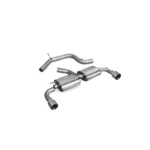 Scorpion Cat-back Non Resonated Изпускателна Система VW Golf MK6 GTI 2.0 TSI 2009-2013