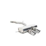 Scorpion Cat-back Non Resonated Изпускателна Система VW Golf MK6 R 2.0 TSI 2009-2013