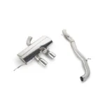 Scorpion Cat-back Non Resonated Изпускателна Система VW Golf MK6 R 2.0 TSI 2009-2013