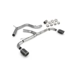 Scorpion Cat-back Non Resonated Predator Изпускателна Система VW Golf MK6 GTI 2.0 TSI 2009-2013 - Изображение 3