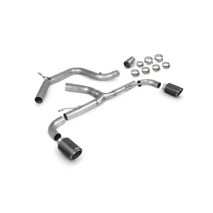 Scorpion Cat-back Non Resonated Predator Изпускателна Система VW Golf MK6 GTI 2.0 TSI 2009-2013 - Изображение 3