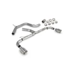 Scorpion Cat-back Non Resonated Predator Изпускателна Система VW Golf MK6 GTI 2.0 TSI 2009-2013