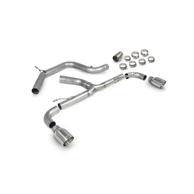 SVWS071_KIT_TOP-900x900_ Scorpion Cat-back Non Resonated Predator Изпускателна Система VW Golf MK6 GTI 2.0 TSI 2009-2013