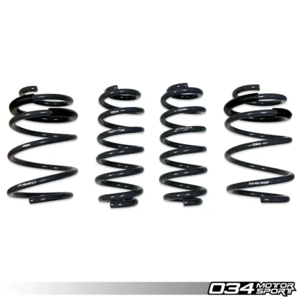 034Motorsport Dynamic+ Спортни Понижаващи Пружини Audi A3/S3 8V