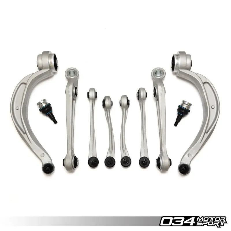 034motorsport density line control arm kit b8 audi a4 s4 rs5 a5 s5 rs5 q5 sq5 034 401 1045 1