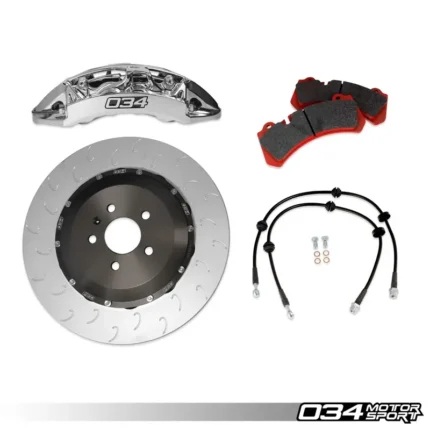 034Motorsport RS+ Big Brake Спирачен Комплект Audi B8 / B8.5 (A4/S4/RS4, A5/S5/RS5, Q5/SQ5)