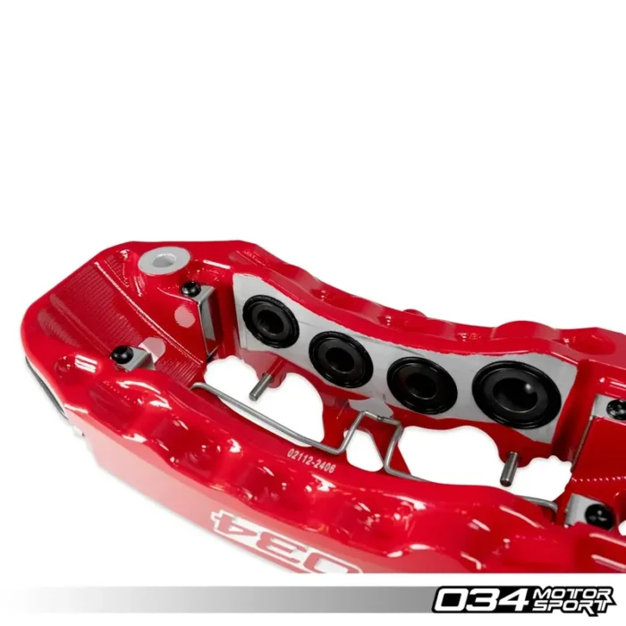 034Motorsport RS+ Big Brake Спирачен Комплект Audi B8 / B8.5 (A4/S4/RS4, A5/S5/RS5, Q5/SQ5)