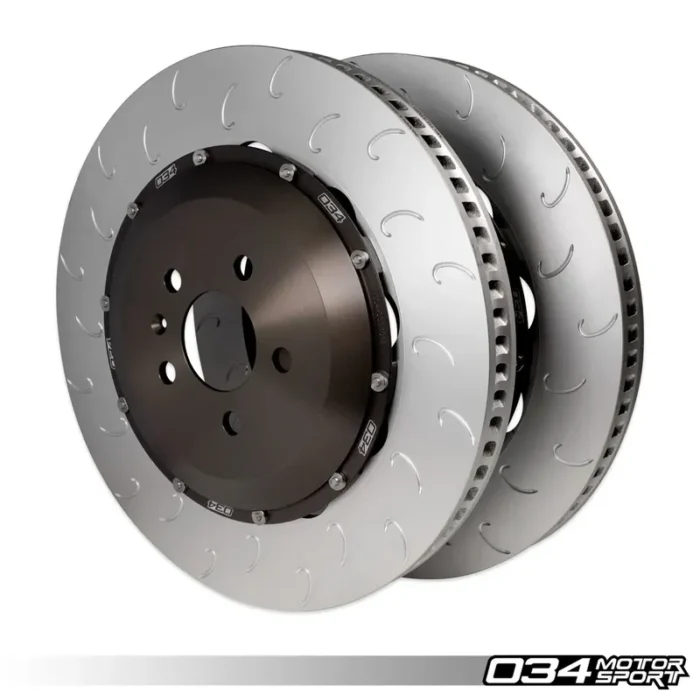 034Motorsport RS+ Big Brake Спирачен Комплект Audi B8 / B8.5 (A4/S4/RS4, A5/S5/RS5, Q5/SQ5)