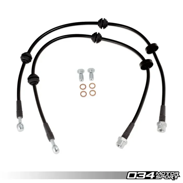 034Motorsport RS+ Big Brake Спирачен Комплект Audi B8 / B8.5 (A4/S4/RS4, A5/S5/RS5, Q5/SQ5)