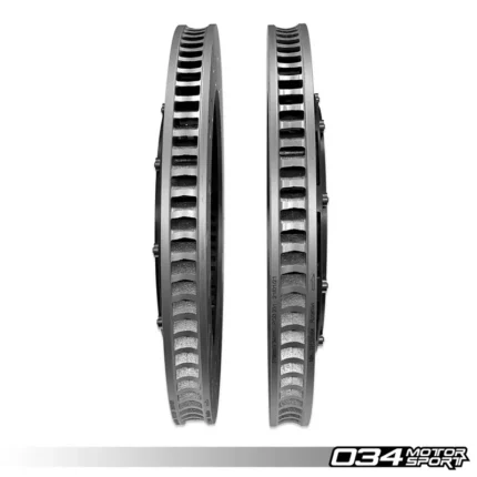 034Motorsport Двукомпонентни Плаващи Предни Спирачни Дискове Audi TTRS 8S