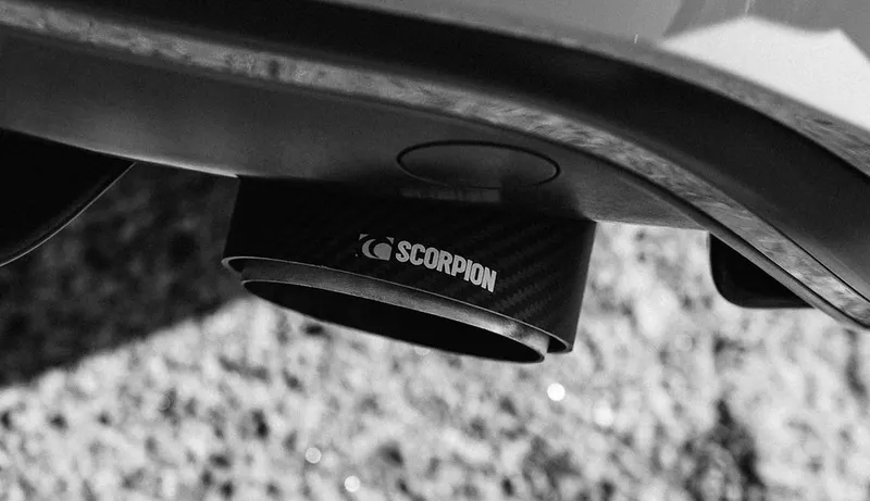 Scorpion Red Power Exhausts