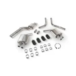 Scorpion Axle-Back Resonated Изпускателна Система с клапи Audi S6/S7 C7