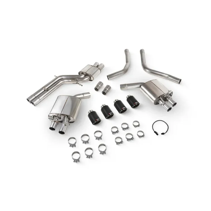 Scorpion Axle-Back Resonated Изпускателна Система с клапи Audi S6/S7 C7