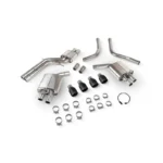 Scorpion Axle-Back Resonated Изпускателна Система с клапи Audi S6/S7 C7