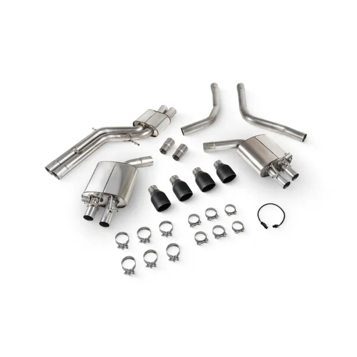 Scorpion Axle-Back Resonated Изпускателна Система с клапи Audi S6/S7 C7