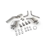 Scorpion Axle-Back Resonated Изпускателна Система с клапи Audi S6/S7 C7