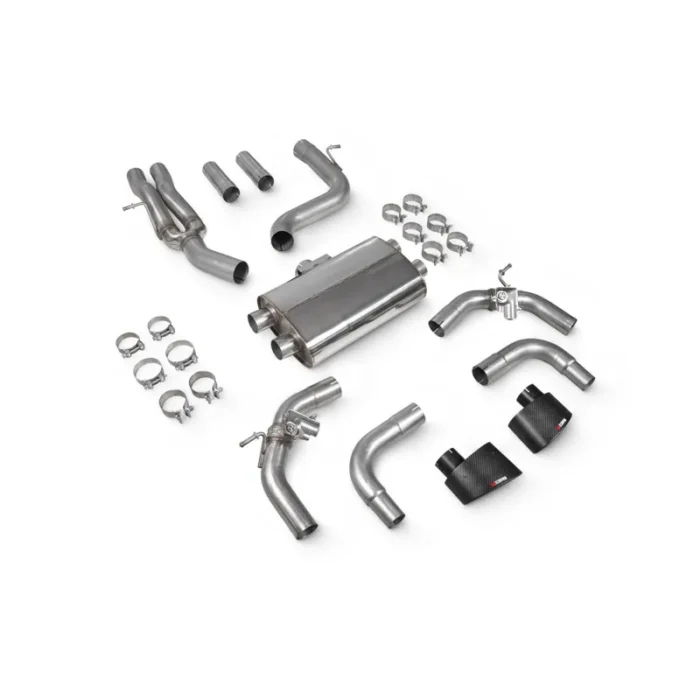 Scorpion Cat-Back Изпускателна Система с клапи Audi RS3 8V Sportback 2015-2017