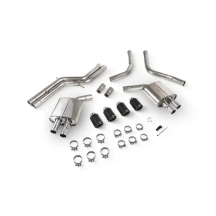 Scorpion Axle-Back Non Resonated Изпускателна Система Audi S6/S7 C7