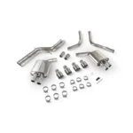 Scorpion Axle-Back Non Resonated Изпускателна Система Audi S6/S7 C7